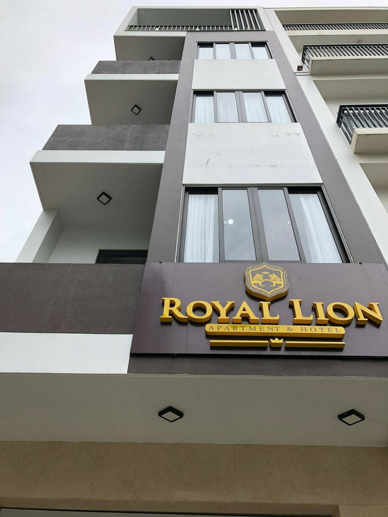 Royal Lion Hotel & Apartment 다낭 외부 사진